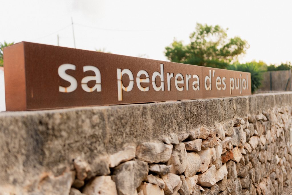 Lunch at Sa Pedrera des Pujol